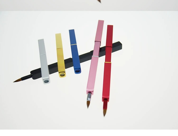 Retractable Lip Brush 6-Color