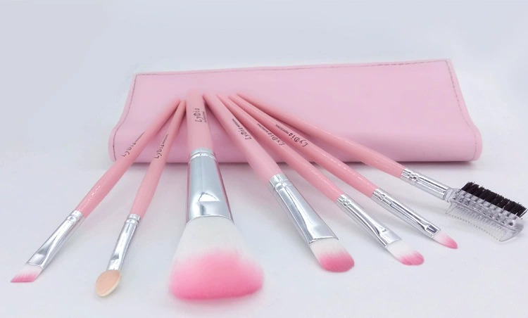 Pink set with pouch