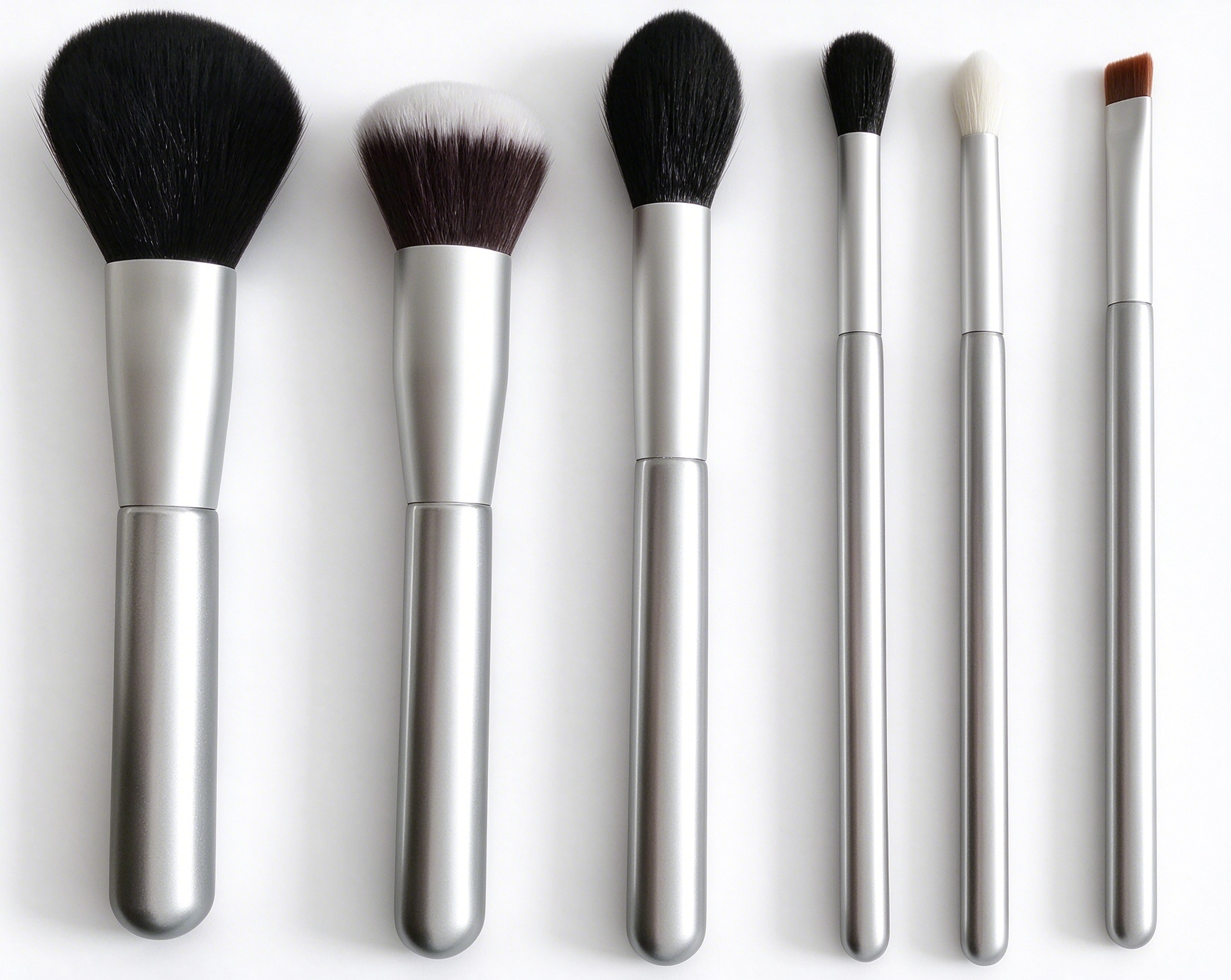 Silver 6-Piece Aluminum Set
