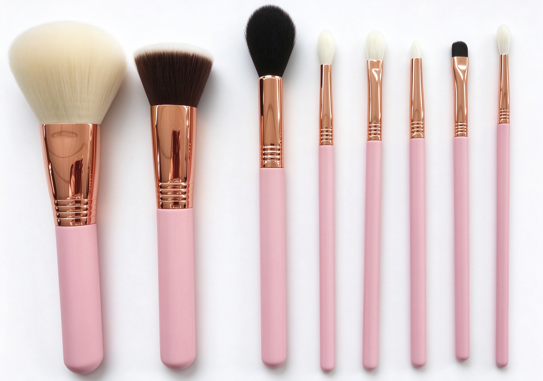 Rose Gold Copper 8-Piece Set