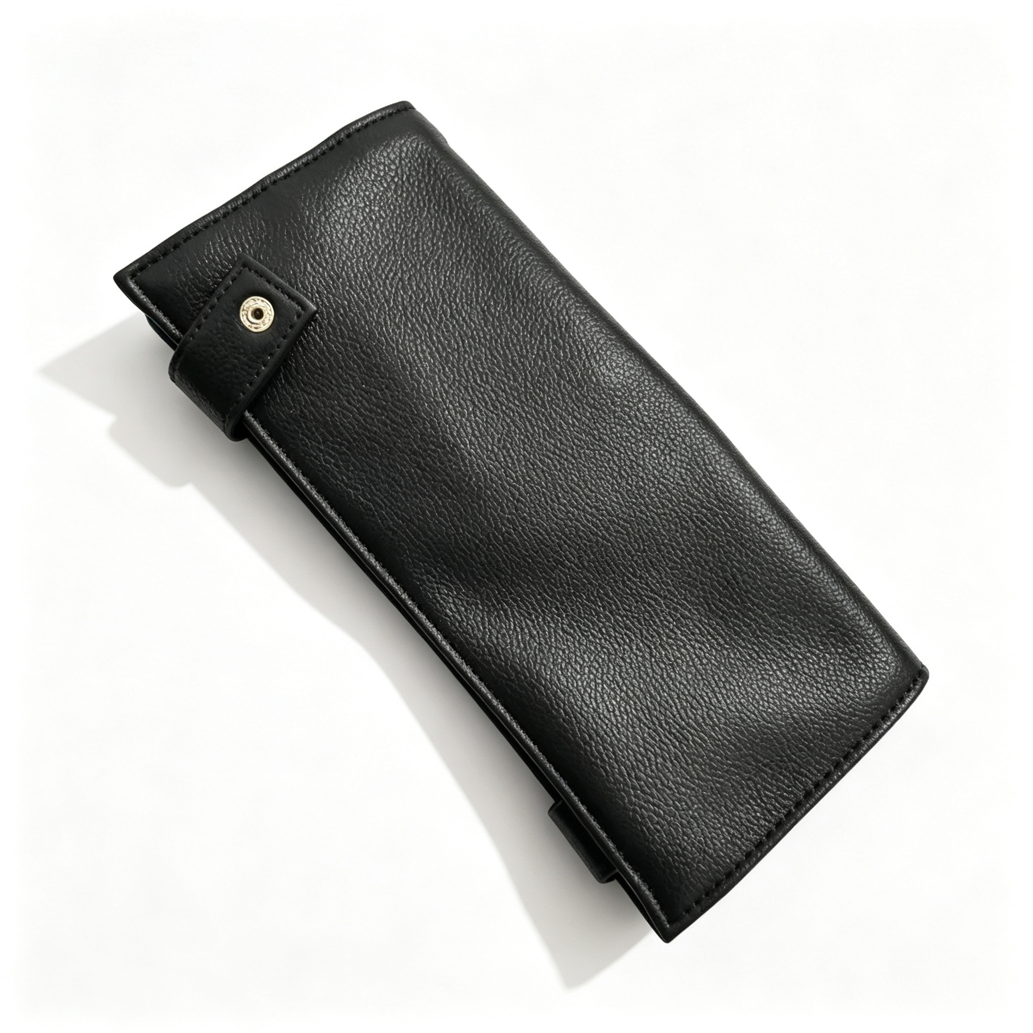 Black travel pouch set