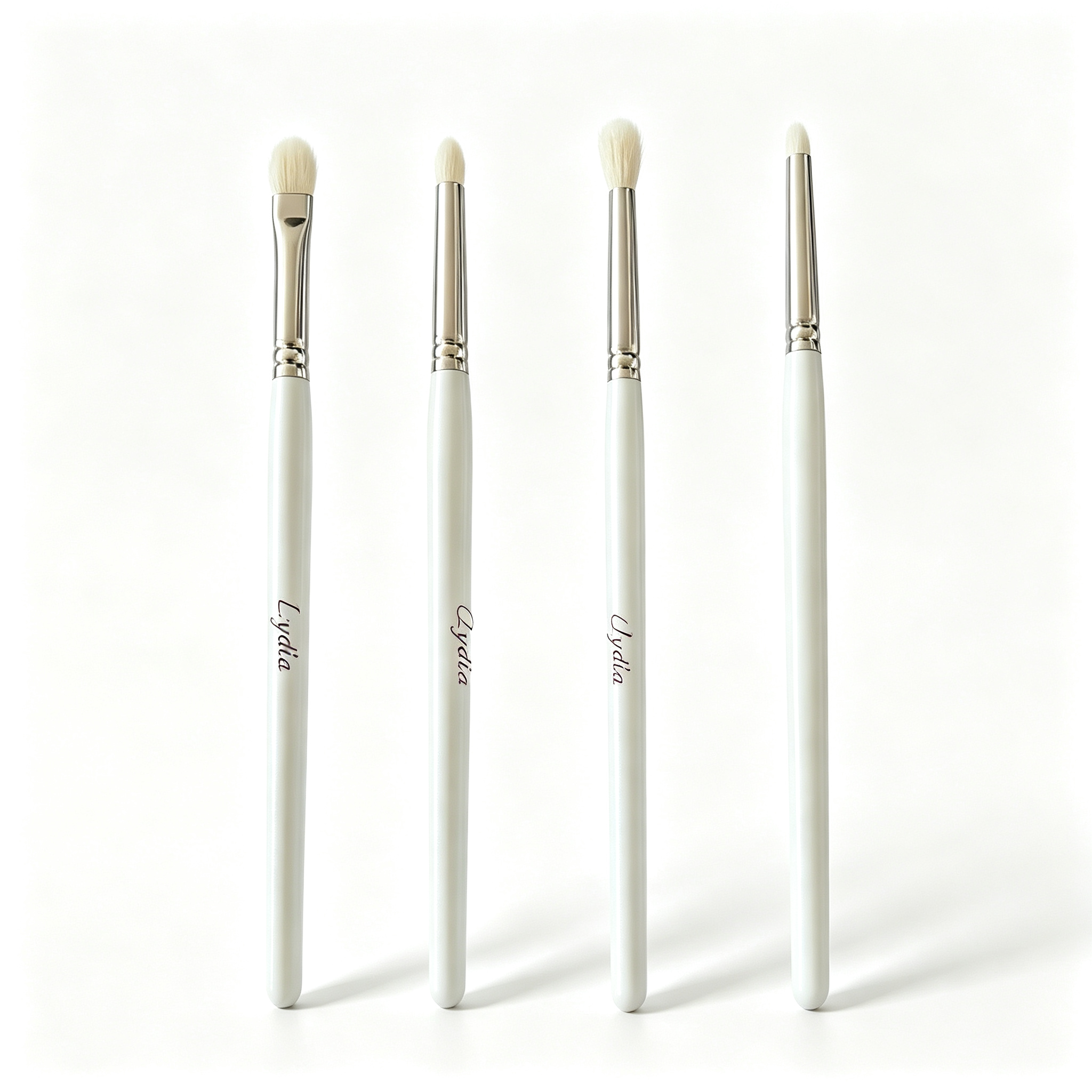 Pure White 4-Piece Set