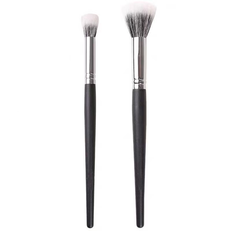 Duo-Fiber Blush & Powder Duo