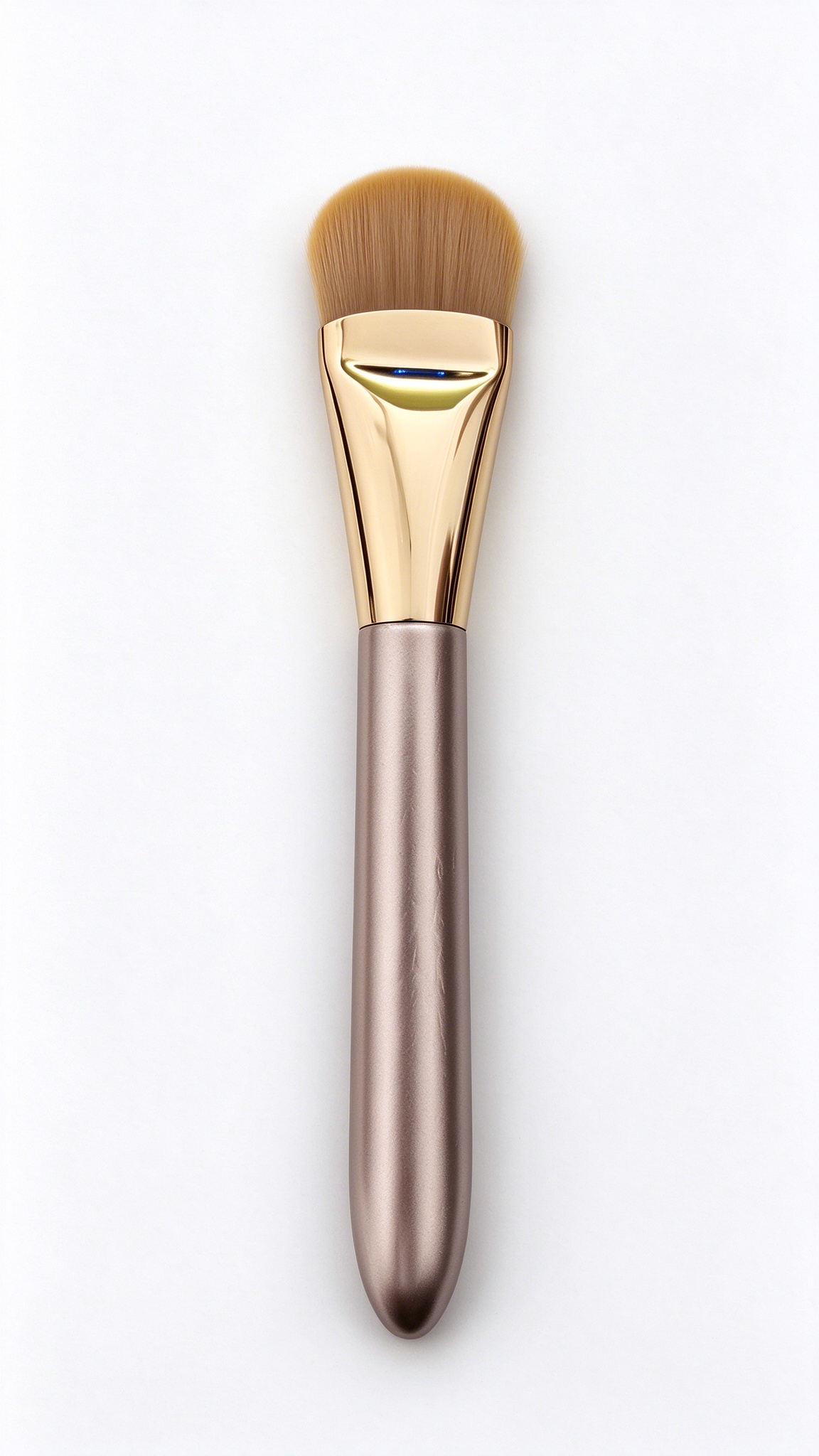 Semi-Circle Thin Foundation Brush