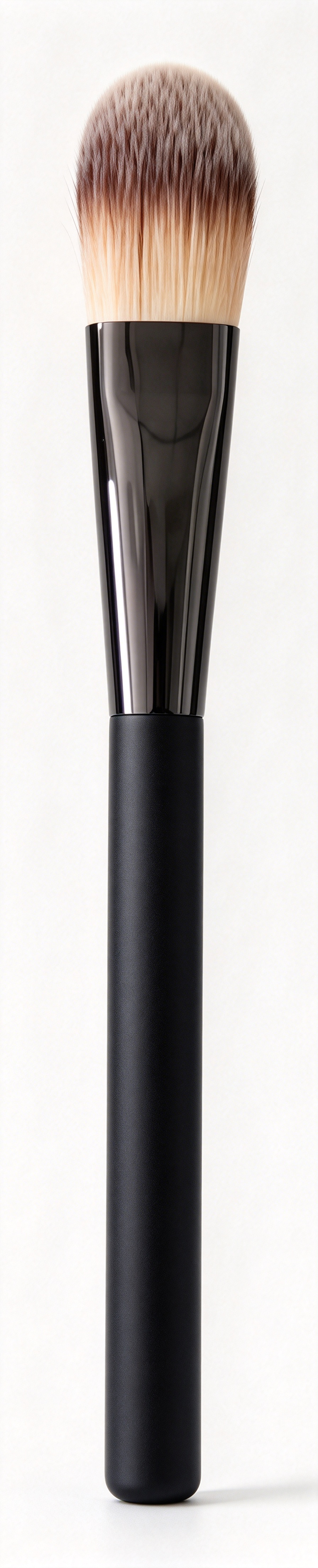 Tongue-Shape Foundation Brush