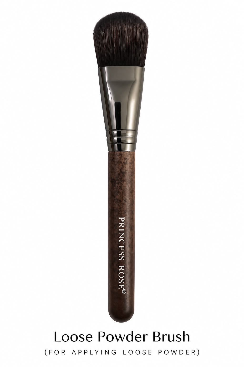 Single makeup brush detail